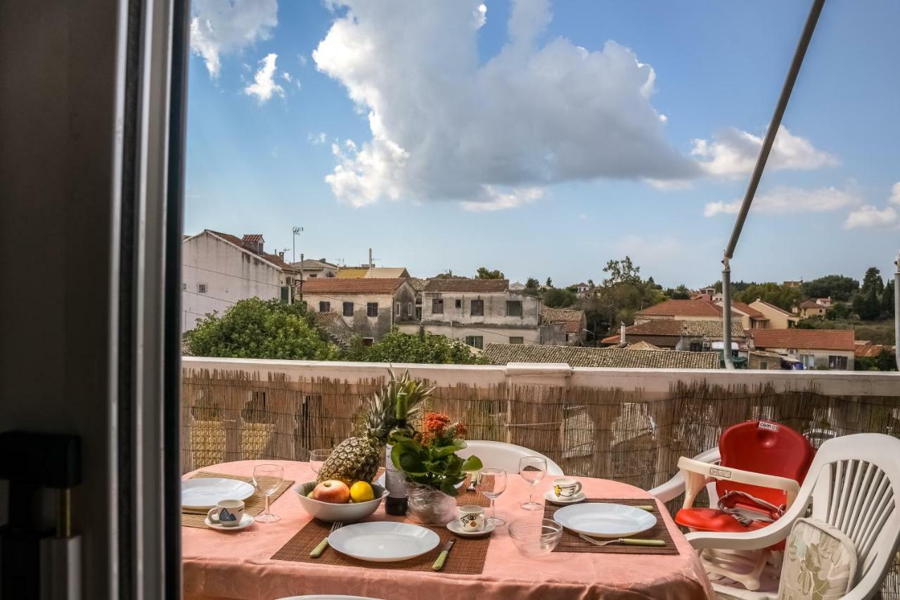 Modern Flat With Beautiful Views In South Of Corfu Apartment Lefkimmi  Exterior photo